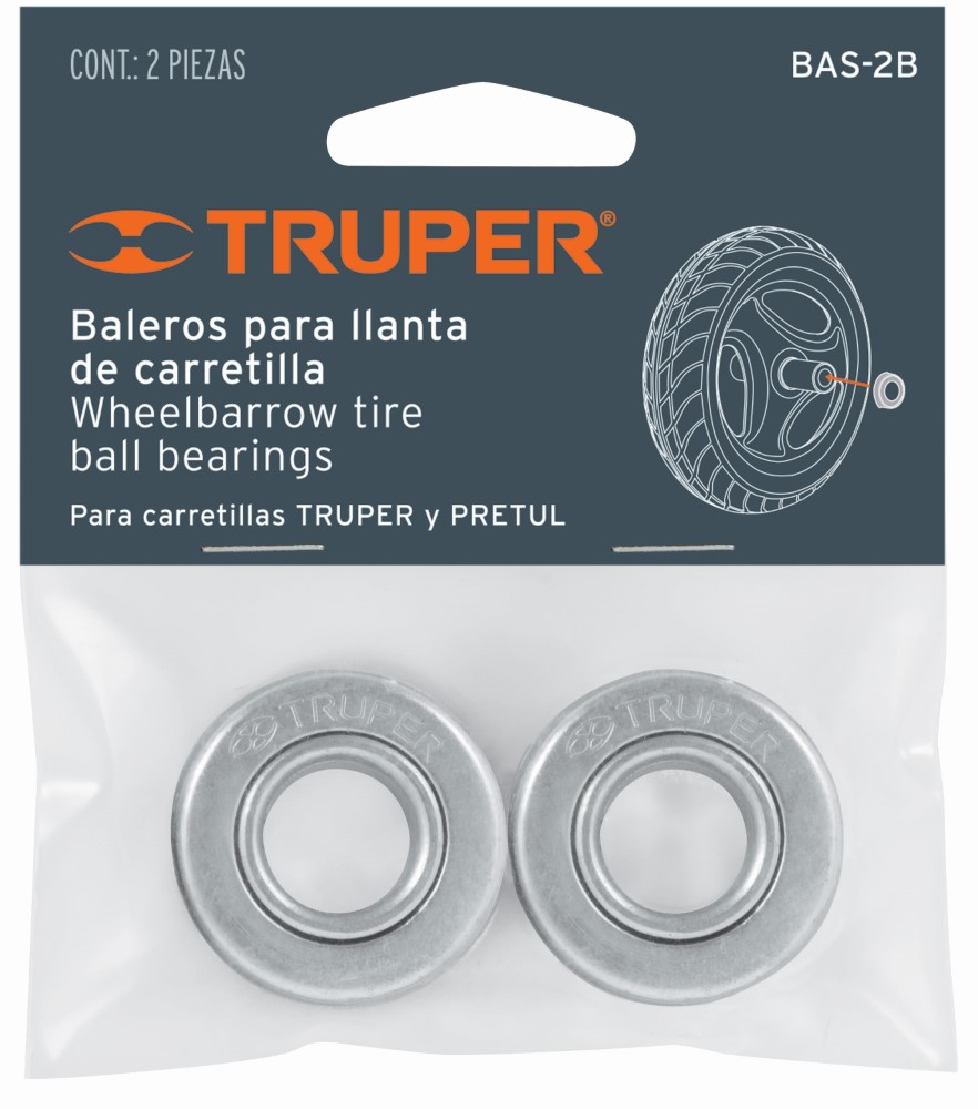 BALERO CARRETILLA BOLSA CON 2 PIEZAS BAS