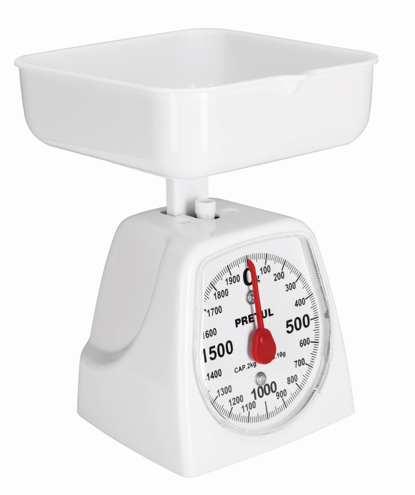 BASCULA MECANICA COCINA 2KG PRETUL