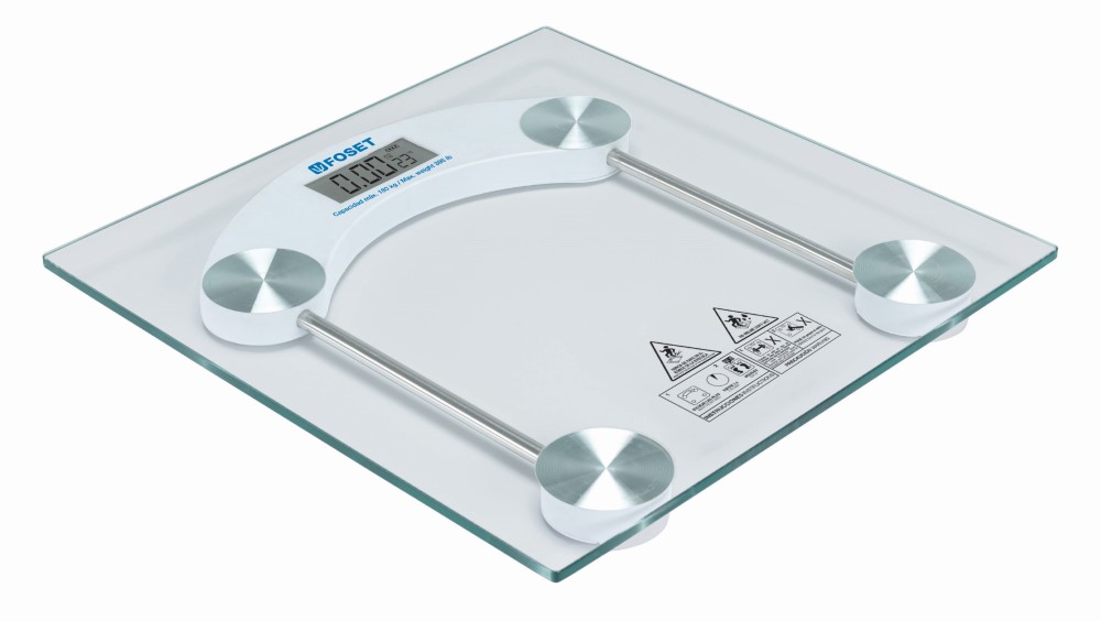 BASCULA DIGITAL 180KG PARA BAÑO FOSET