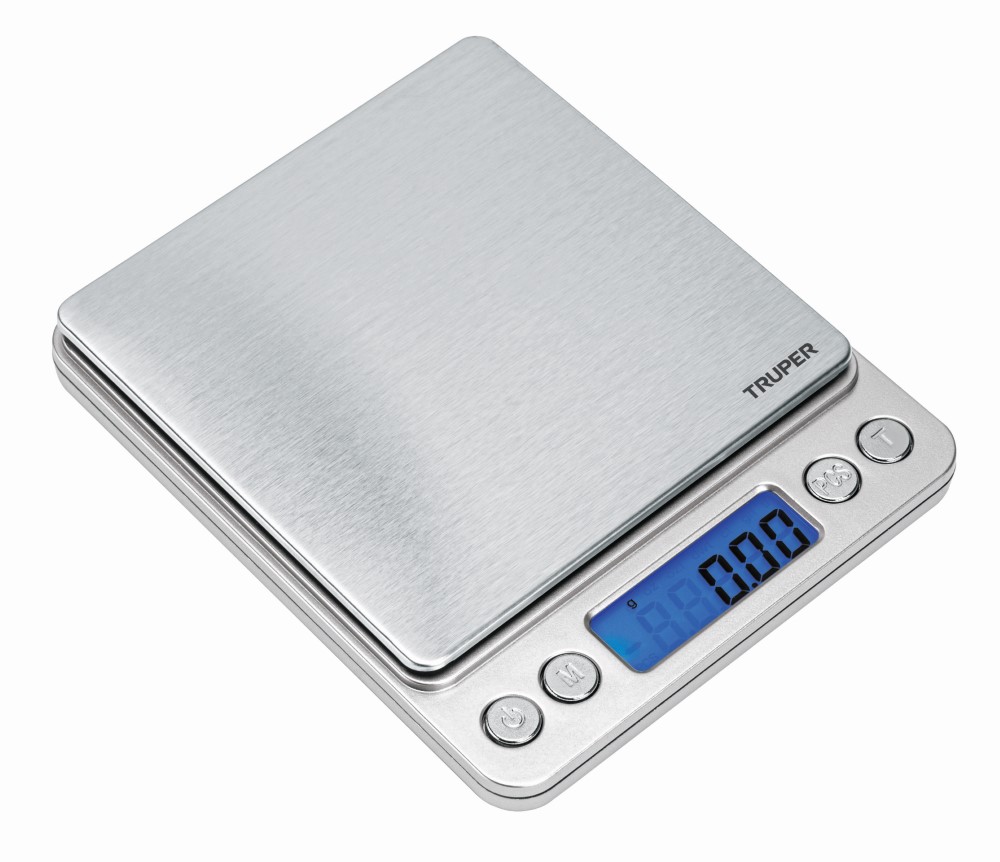 BASCULA DIGITAL PRECISION BOLSILLO 500G