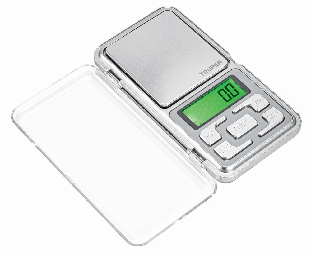 BASCULA ELECTRONICA BOLSILLO 500G