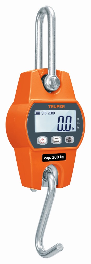 BASCULA 300KG ELECTRONICA COLGANTE TRUPE