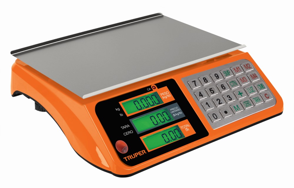 BASCULA ELECTRONICA MULTI 40KG