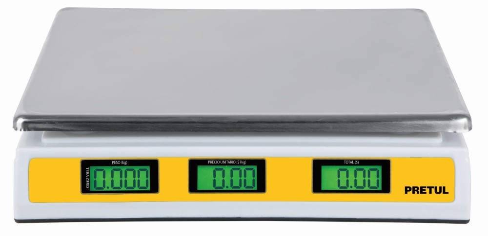 BASCULA ELECTRONICA MULTI 40KG PRETUL