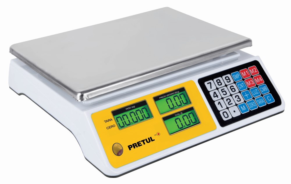 BASCULA ELECTRONICA MULTI 40KG PRETUL