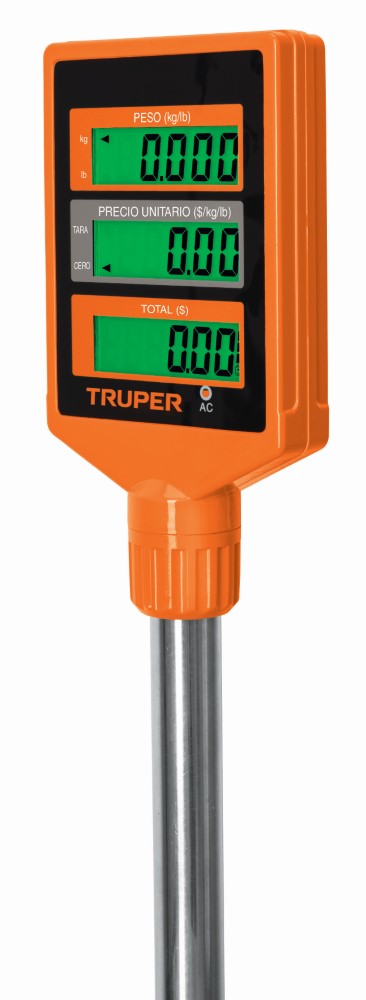 BASCULA ELECTRONICA 40KG TORRETA