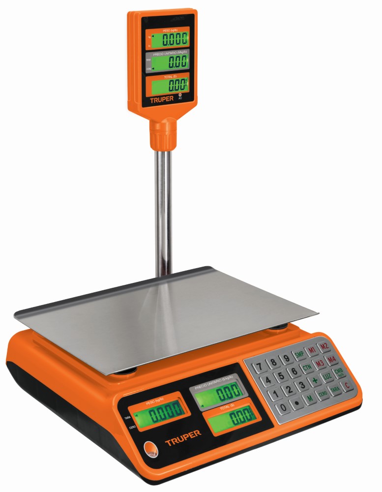 BASCULA ELECTRONICA 40KG TORRETA