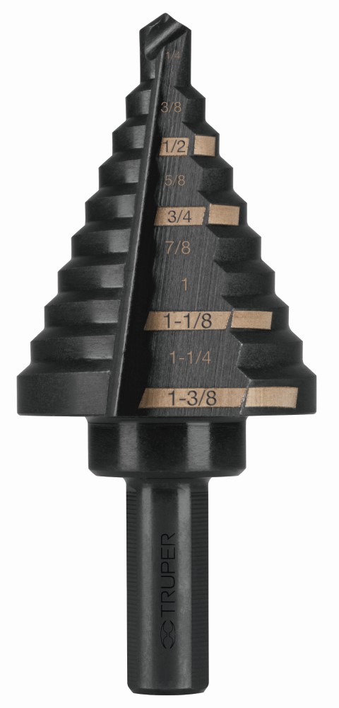 BROCA ESCALONADA 10 ESCALONES