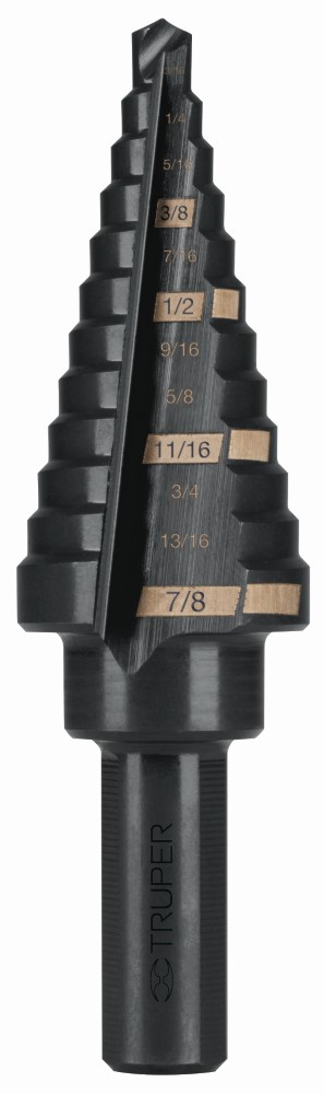 BROCA ESCALONADA 12 ESCALONES