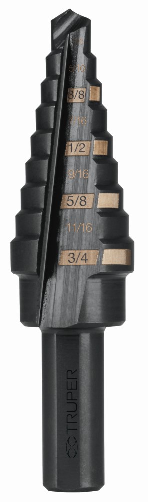 BROCA ESCALONADA 9 ESCALONES