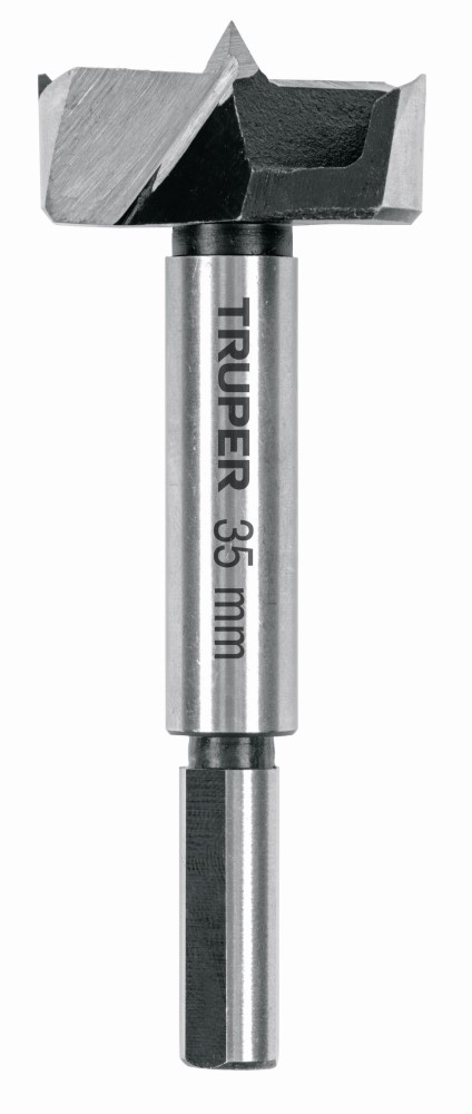 BROCA FORTNER 35MM P/MADERA TRUPER