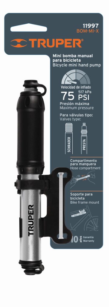 BOMBA AIRE MINI 40CM ALUMINIO