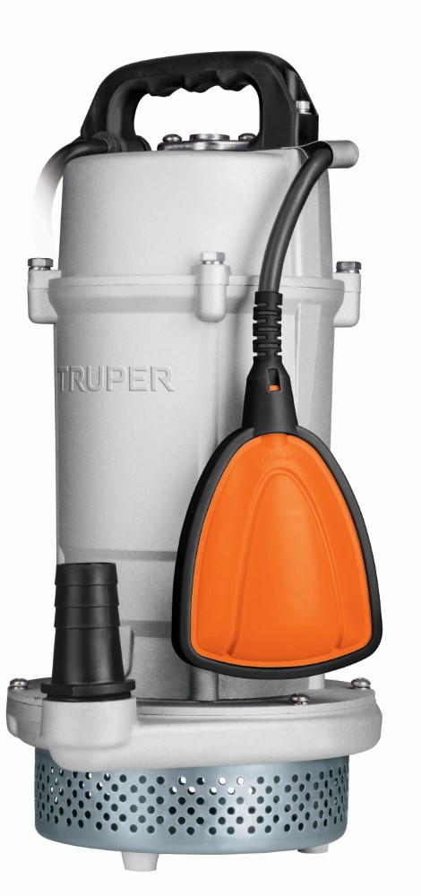 BOMBA SUMERGIBLE 1HP AGUA LIMPIA METAL