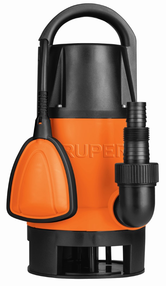 BOMBA SUMERGIBLE 1HP AGUA SUCIA