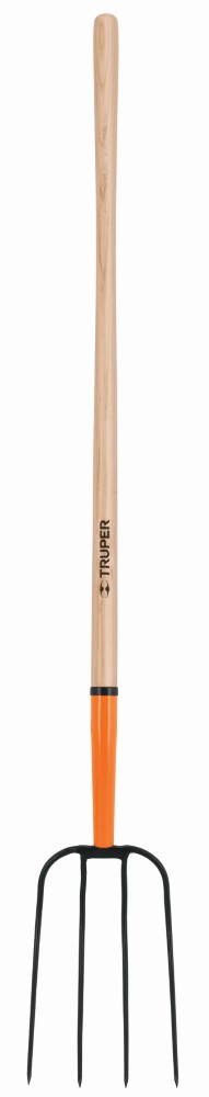 BIELDO PAJA 4 DIENTES MANGO 54