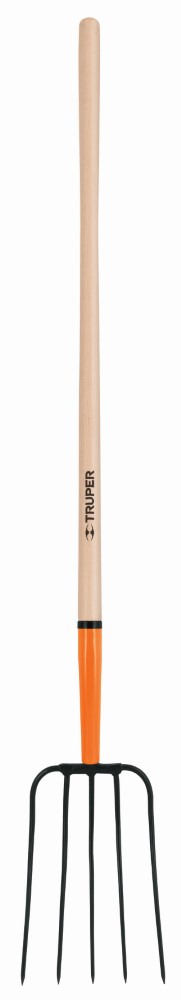 BIELDO PAJA 5 DIENTES MANGO 54