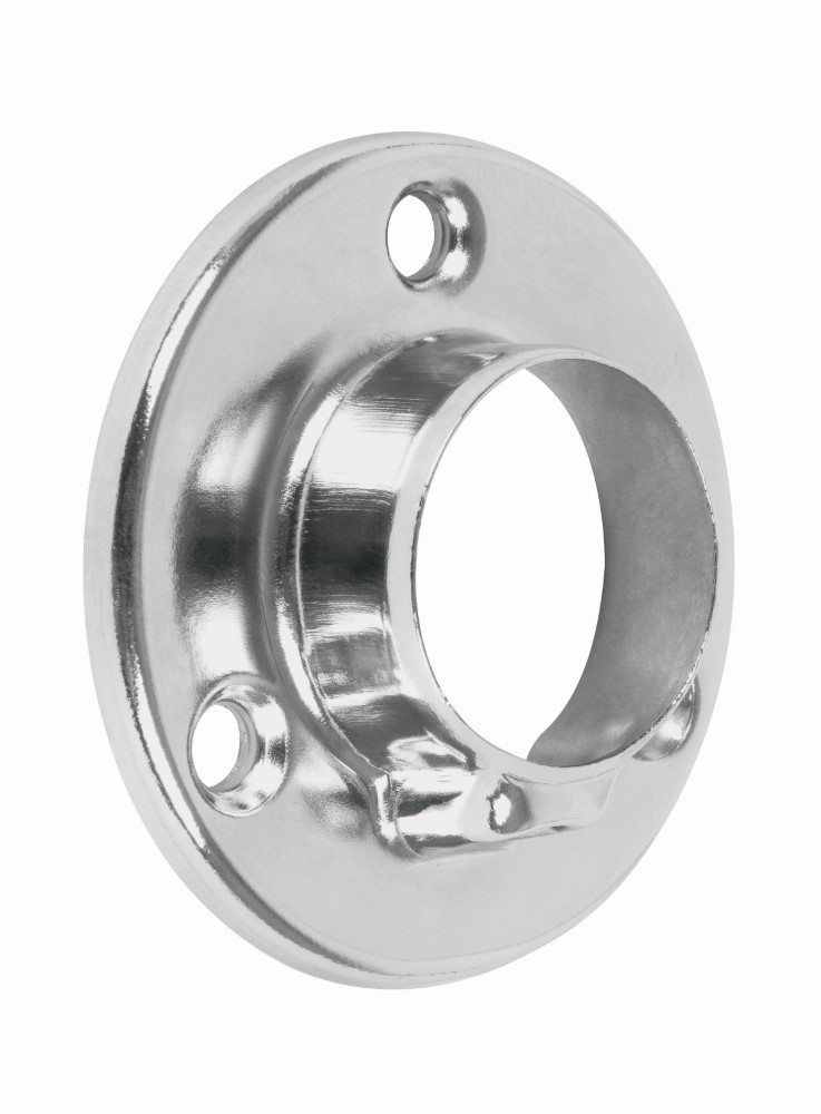 BRIDA CROMADA PARA TUBO REDONDO DE 48975