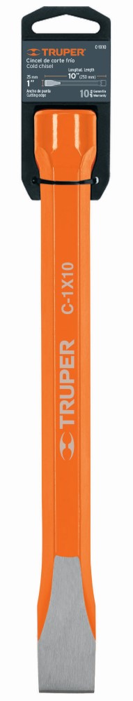CINCEL CORTE FRÍO 1 X 10