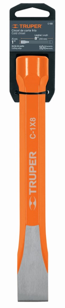 CINCEL CORTE FRIO 1 X 8