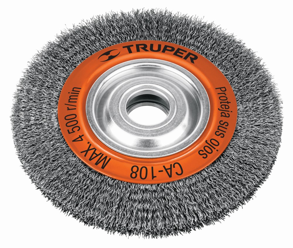 CARDA ALAMBRE ONDULADO 8 X 13/16