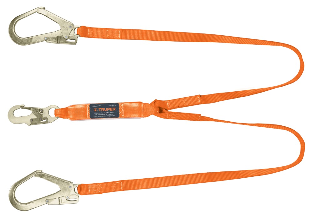 CABLE PROTECCION CON 2 GANCHOS 1.8 M