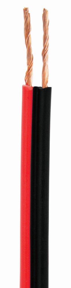 MT CABLE BOCINA 18 AWG BICOLOR 100M