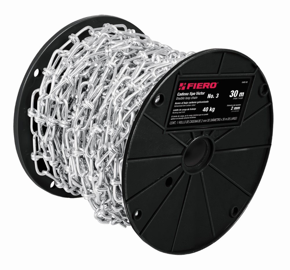 CADENA VICTOR 2MM 30M 44190