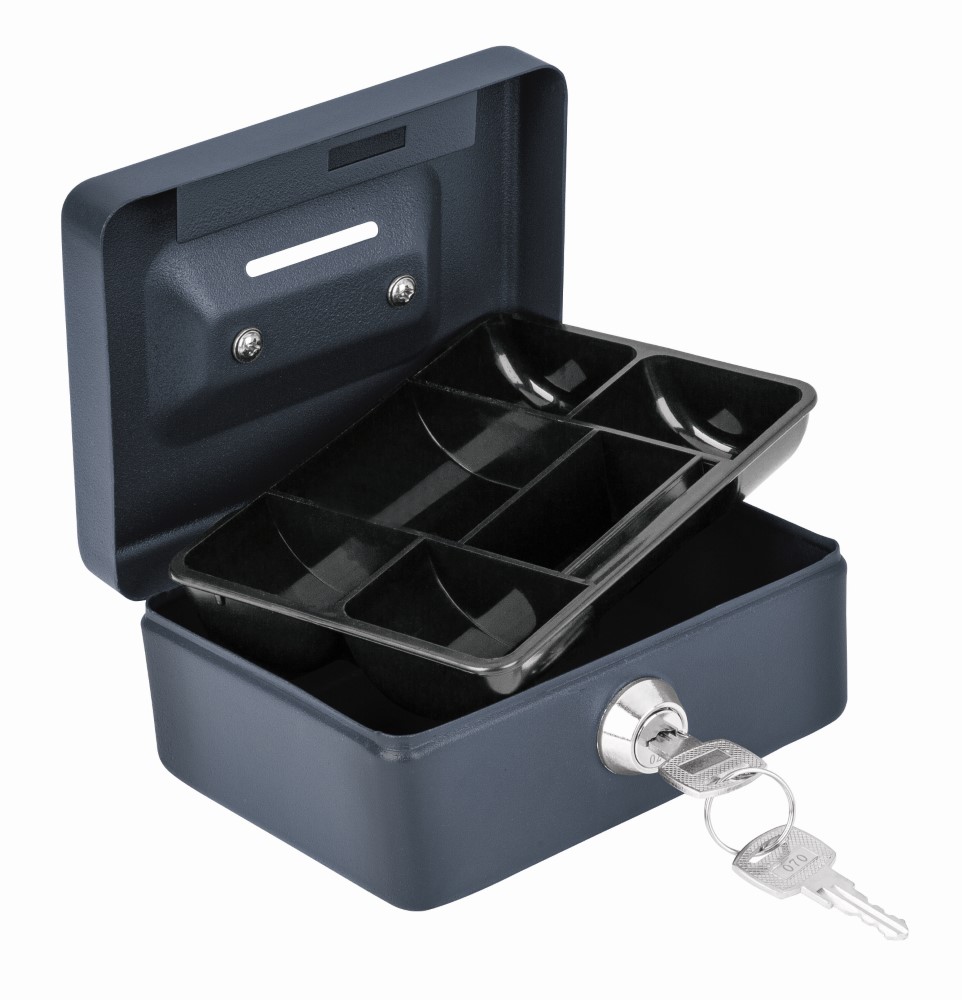 CAJA PARA DINERON 12CM HERMEX