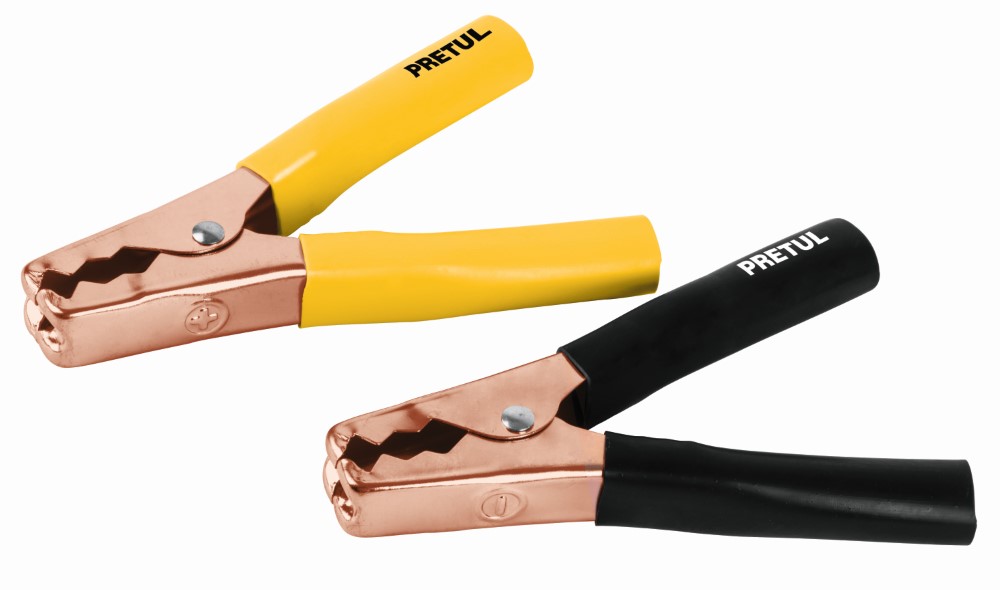 CAIMANES CABLE PASA CORRIENTE 2PZAS PRET