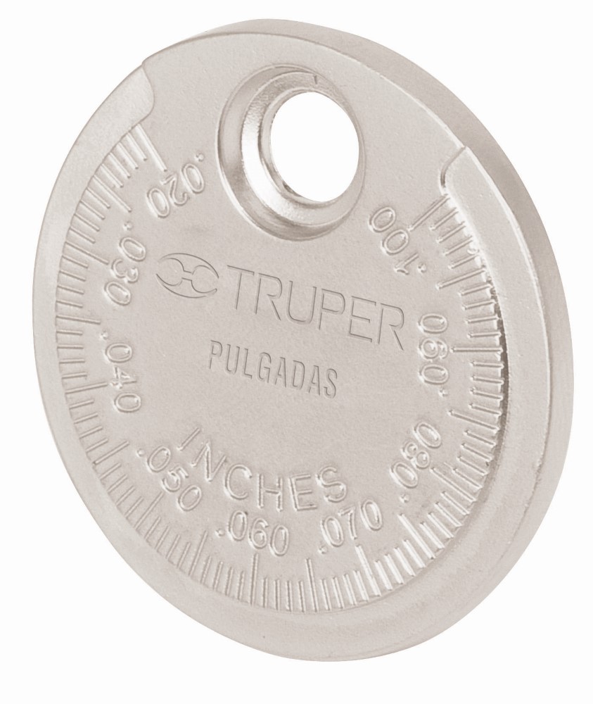 CALIBRADOR REDONDO PARA BUJÍAS CAL-R