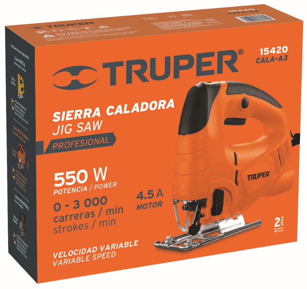 SIERRA CALADORA 550W PRO
