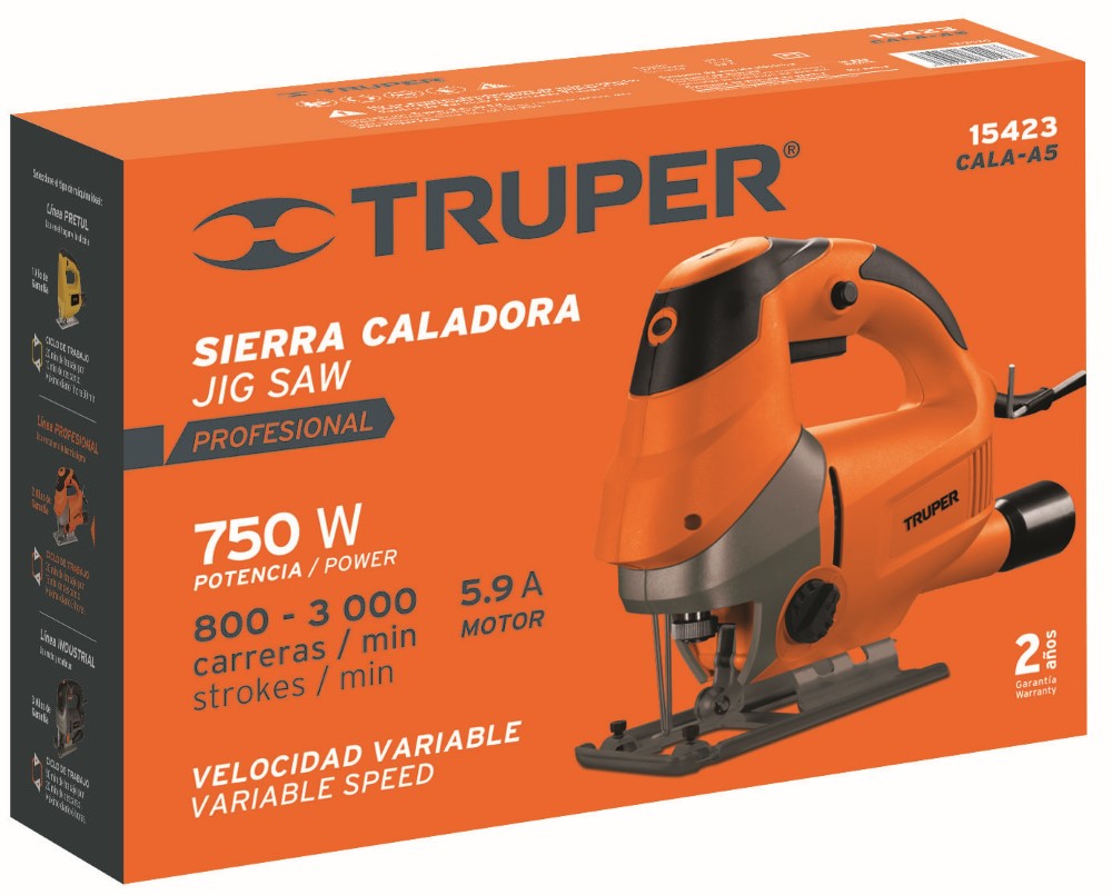 SIERRA CALADORA 750W PRO