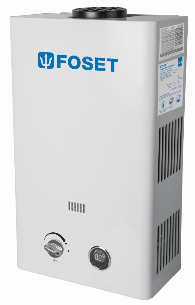 CALENTADOR DE AGUA, INSTANTANEO, GAS LP,