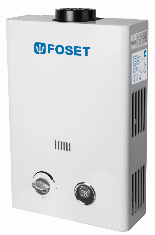 CALENTADOR AGUA INSTANTANEO GAS LP 6 LIT