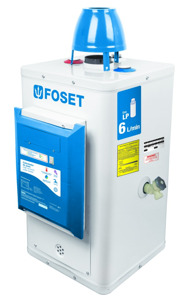 CALENTADOR AGUA DE PASO 6L TRUPER 45277