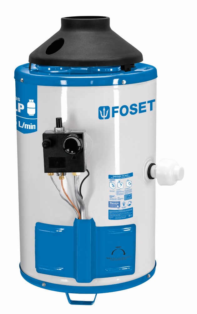 CALENTADOR DE PASO 6L 1SERV GAS LP ELECT