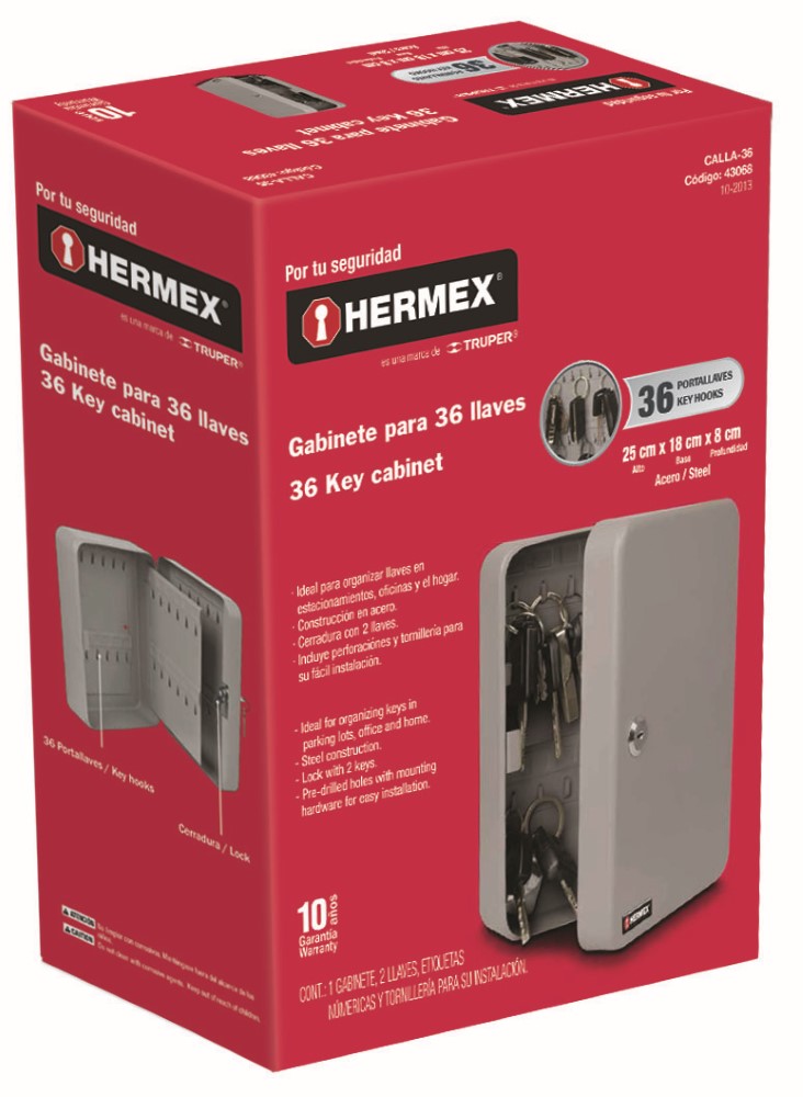 CAJA PARA 36 LLAVES 43068 TRUPER