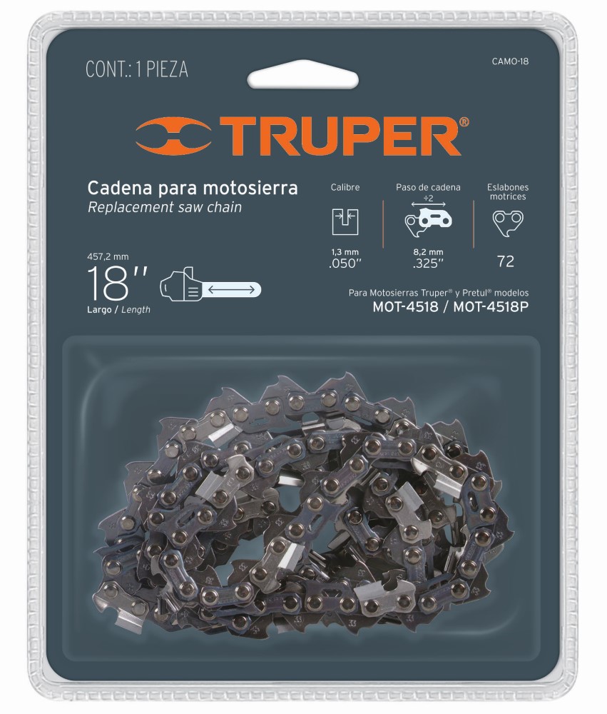 CADENA MOTOSIERRA 18