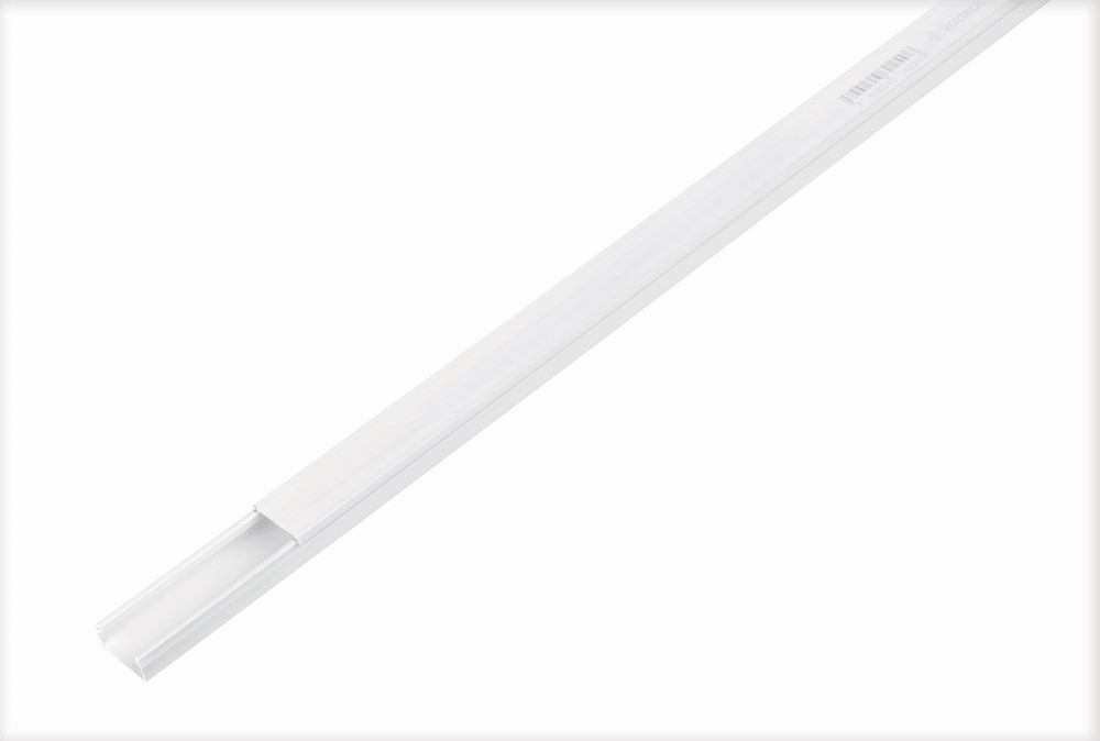 CANALETA 1 VIA ADHESIVO 10 X 20MM VOLTEC