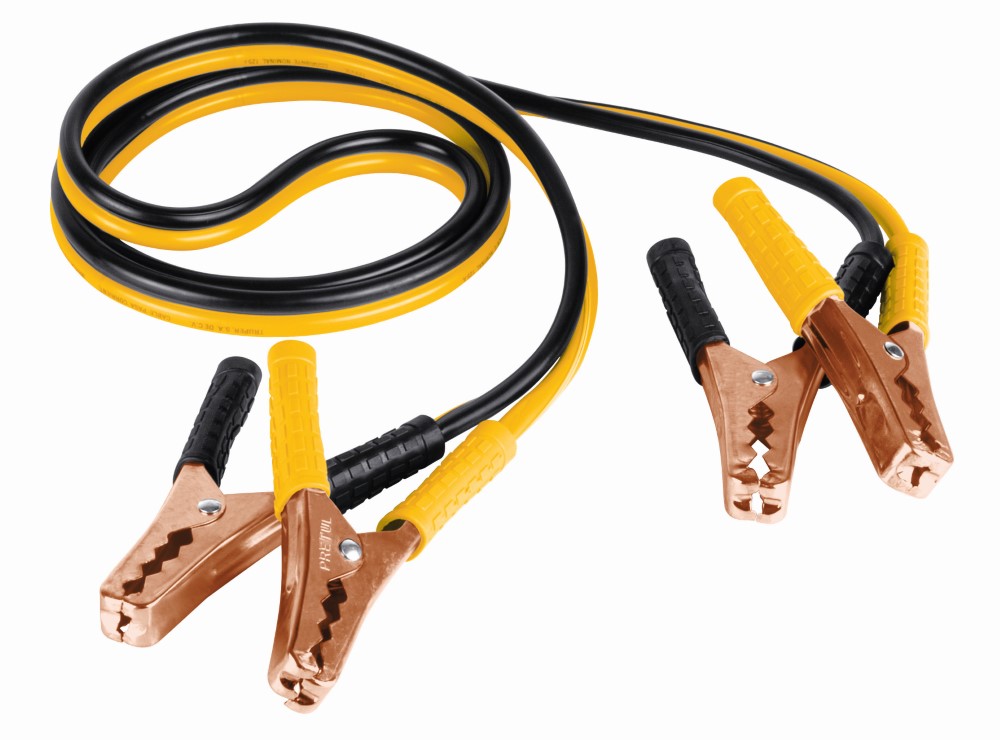 CABLES PASA CORRIENTE 2M 10 AWG PRETUL