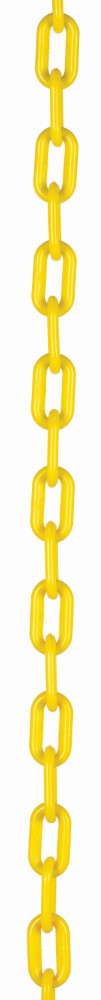 CADENA PLASTICO 5MM AMARILLA 25M 44172