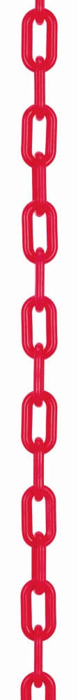 CADENA PLASTICO 5MM ROJA 25M 44176