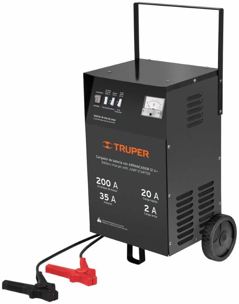 CARGADOR BATERIAS 200 A 12 VOLTS