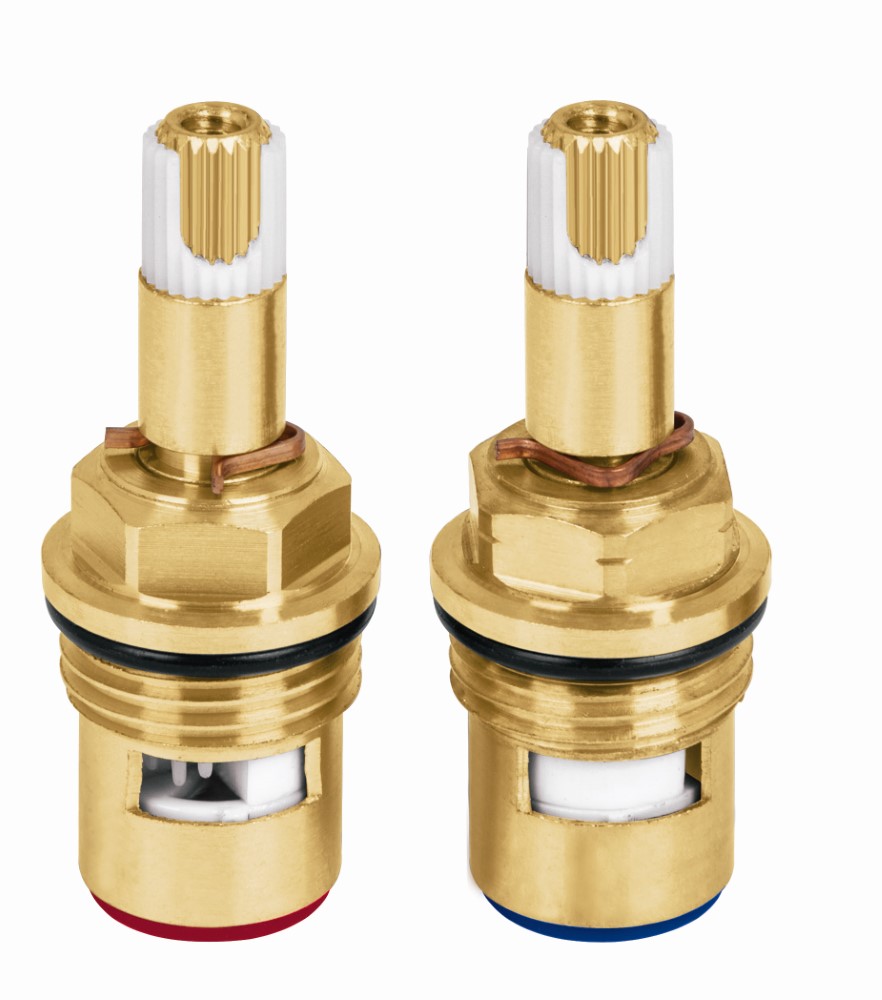 JUEGO 2 CARTUCHOS CERAMICOS RIVIERA