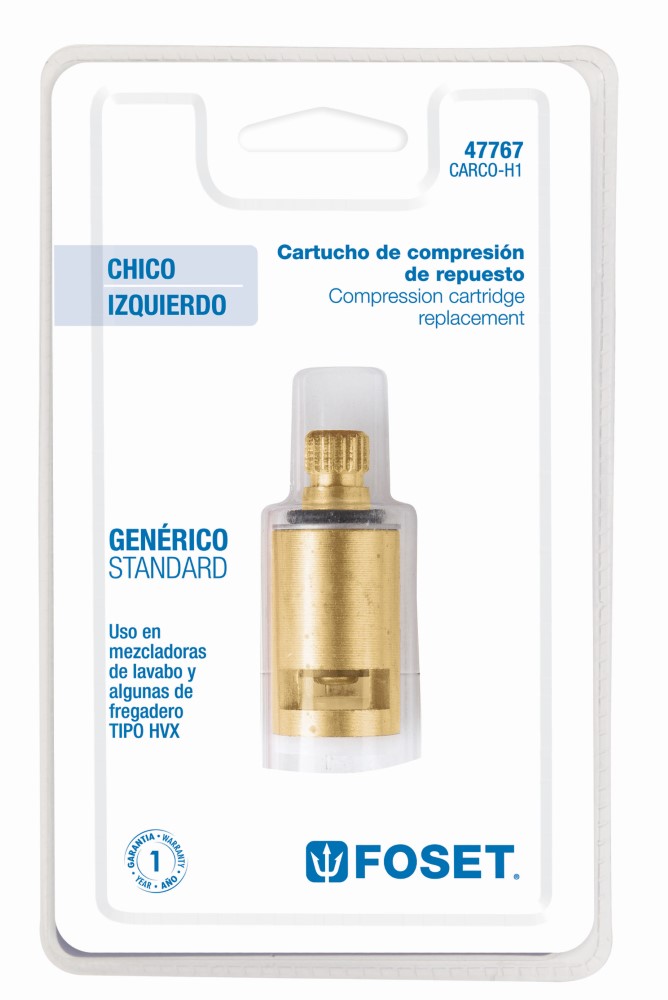 CARTUCHO GENERICO  COMPRESION CHICO IZQ