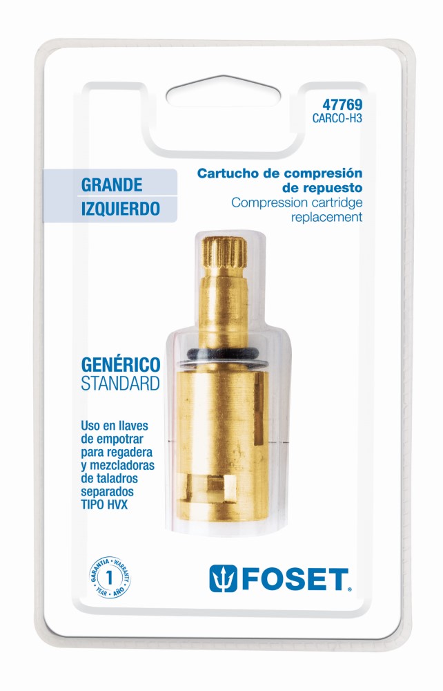 CARTUCHO GENERICO COMPRESION GRANDE IZQ