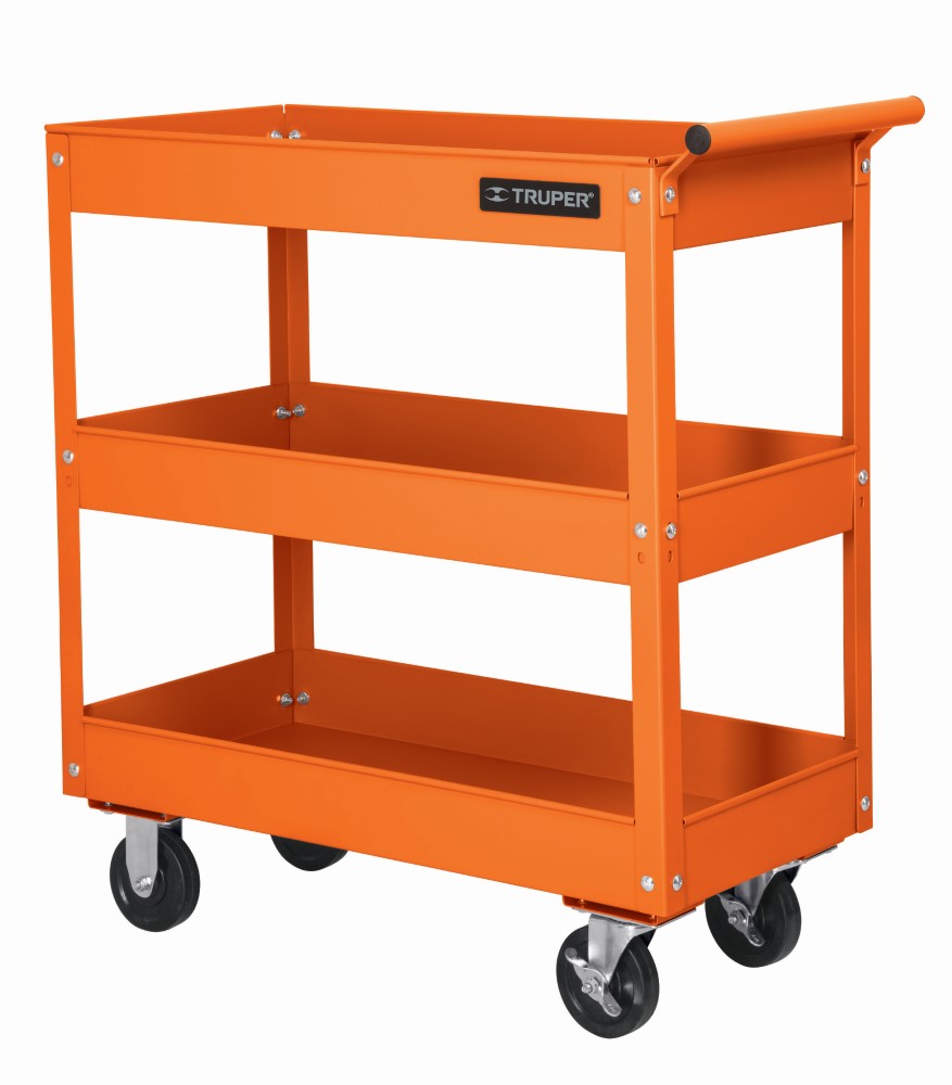 CARRO DE SERVICIO 3 CHAROLAS 11528 TRUPE