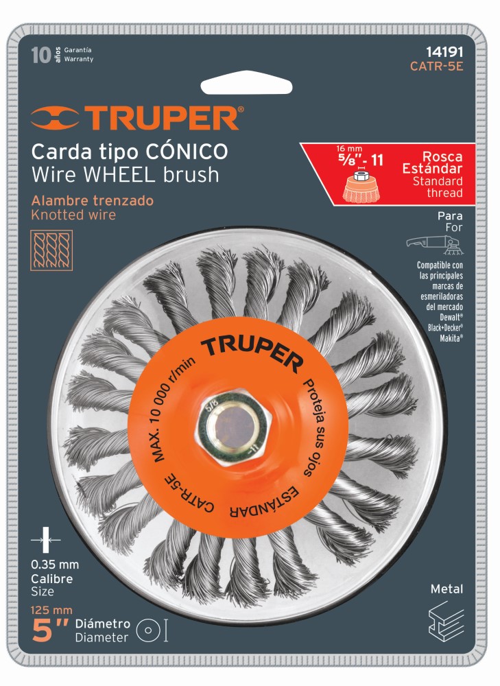 CARDA TRENZADA PLATO 5