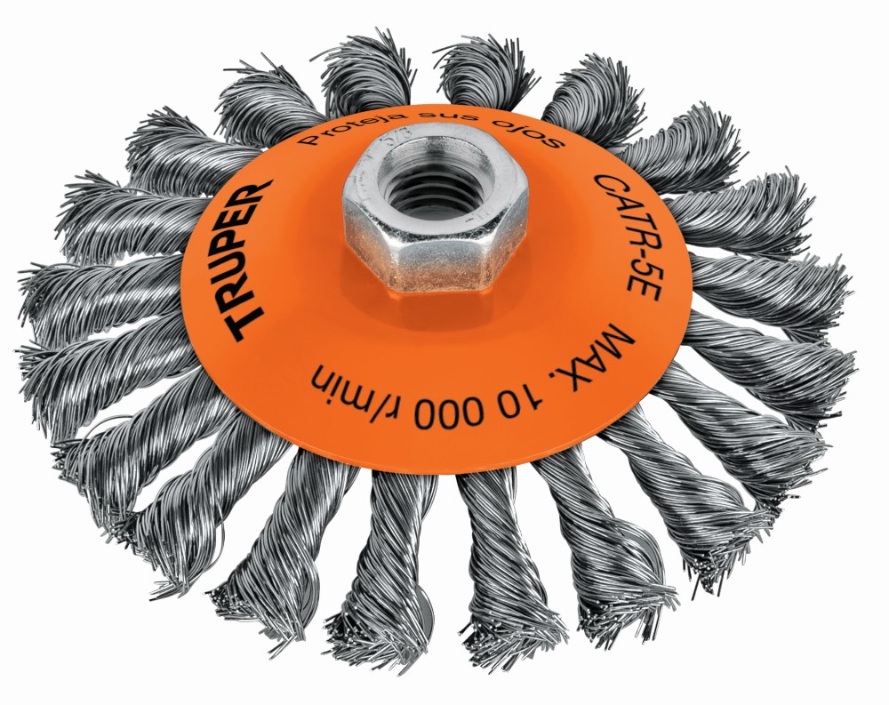 CARDA TRENZADA PLATO 5