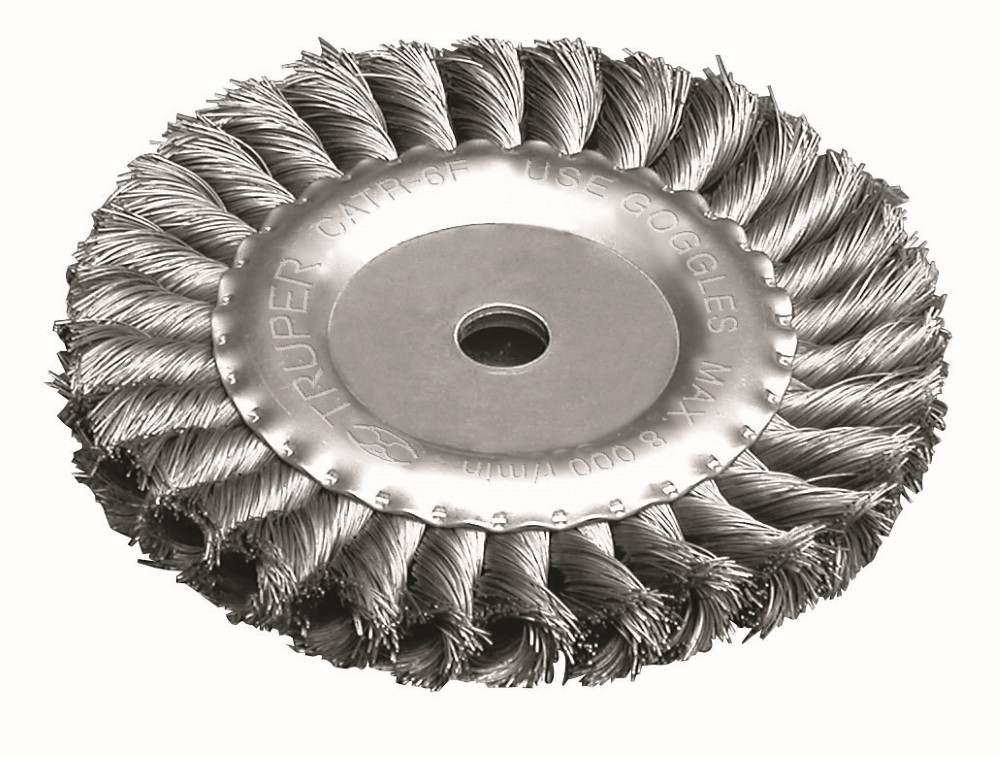 CARDA TRENZADO FINO 6 X 5/8